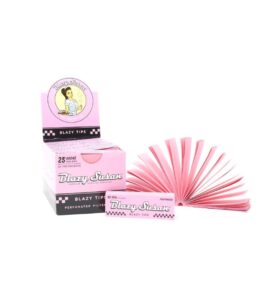 BLAZY SUSAN PINK FILTER TIPS