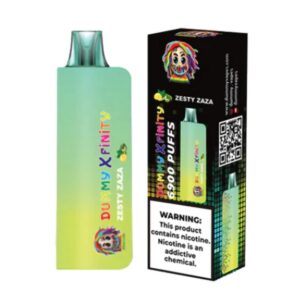 DUMMY 5% NIC 8000PUFFS DISPOSABLE – ZESTY ZAZA
