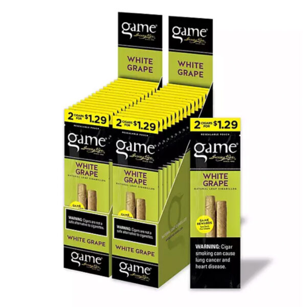 GAME FF CIG 2/1.29 - WHITE GRAPE