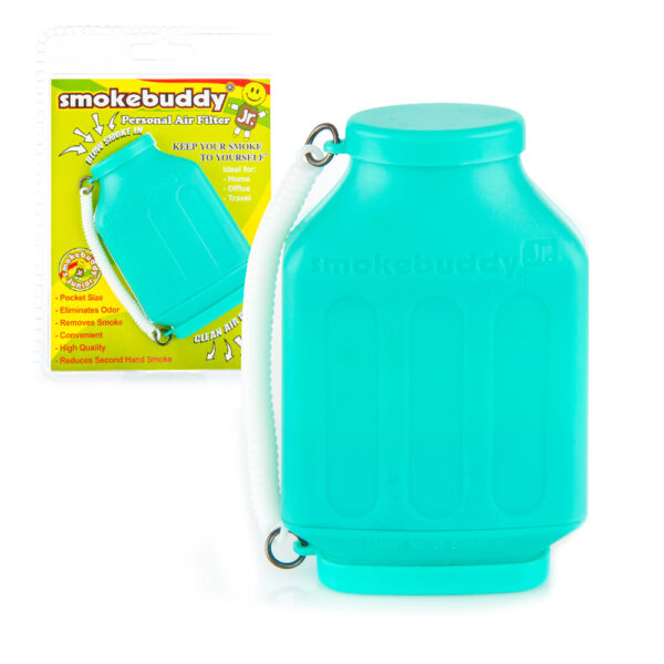 SMOKE BUDDY AIR FILTER JR. - TEAL