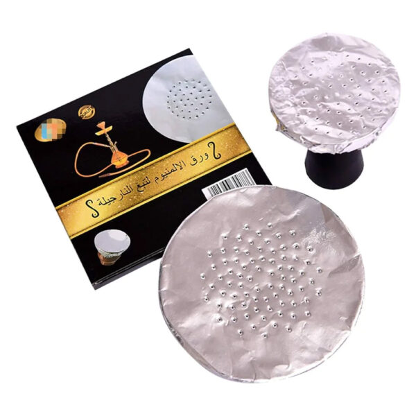 DUD POP UP 12CMX12 CM HOOKAH FOIL