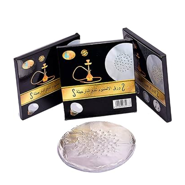 DUD POP UP 12CMX12 CM HOOKAH FOIL - Image 2