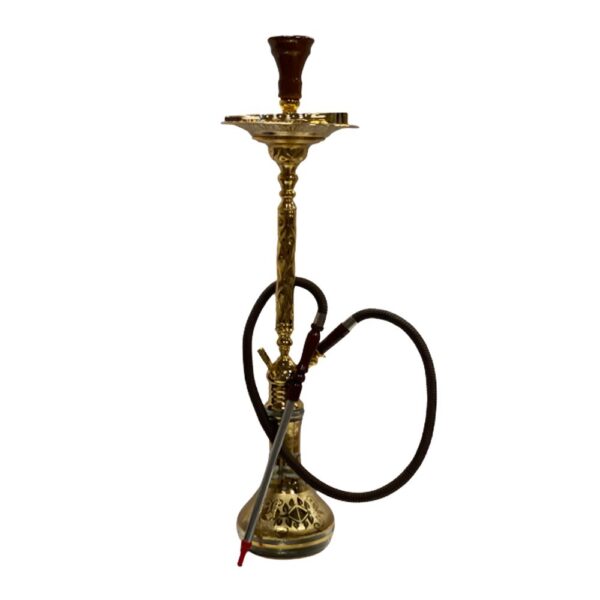 ZEBRA GOLDEN PHARO HOOKAH