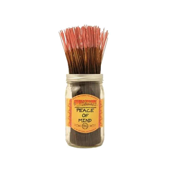 WILD BERRY INCENSE 100 STICKS - PEACE OF MIND