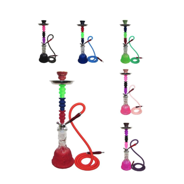 ZEBRA RAINBOW 1-HOSE HOOKAH