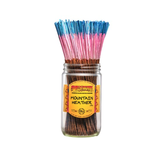 WILD BERRY INCENSE 100 STICKS - MOUNTAIN HEATHER