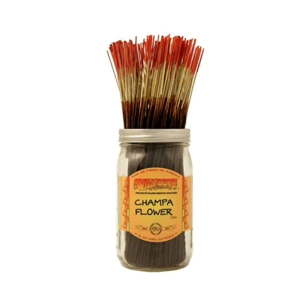 WILD BERRY INCENSE 100 STICKS - CHAMPA FLOWER