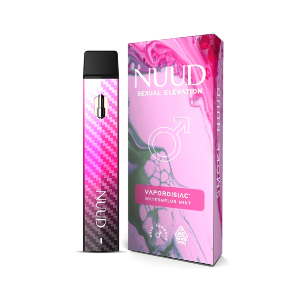 NUUD MALE HHC VAPE - WATERMELON MINT
