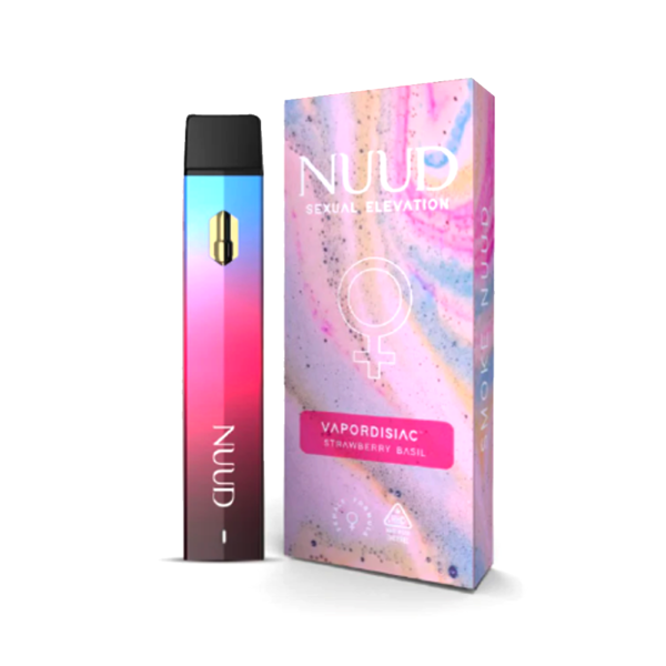 NUUD FEMALE HHC VAPE - STRAWBERRY BASIL