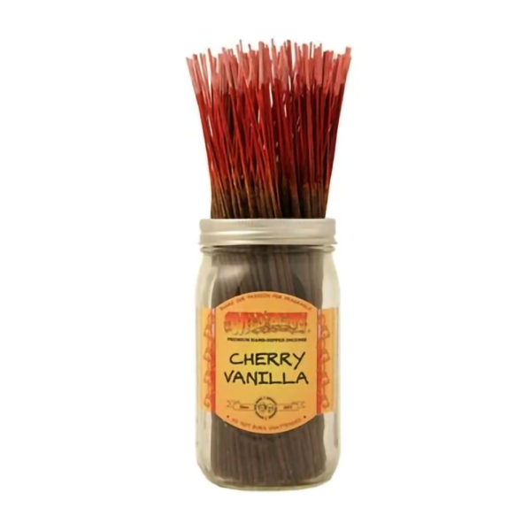WILD BERRY INCENSE 100 STICKS - CHERRY VANILLA