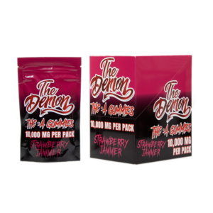 THE DEMON 10000MG THCA GUMMIES – STRAW JAMMER