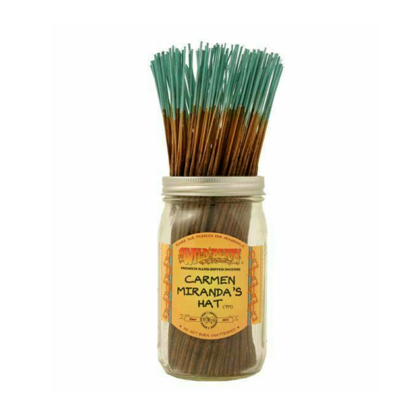 WILD BERRY INCENSE 100 STICKS - CARMEN'S HAT
