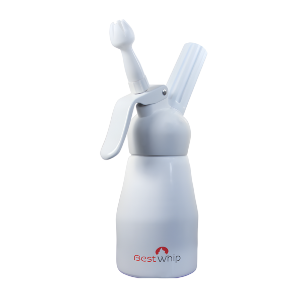 BEST WHIP MINI 1/2 PINT DISPENSER - WHITE