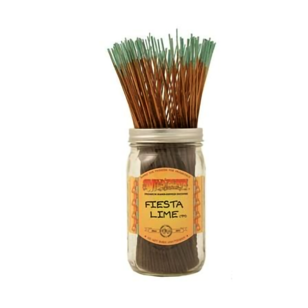 WILD BERRY INCENSE 100 STICKS - FIESTA LIME