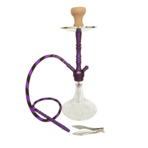 DUD MASSARIADI ZINC QUALITY  HOOKAH – PURPLE