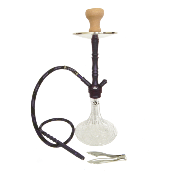 DUD MASSARIADI ZINC QUALITY  HOOKAH - BLACK