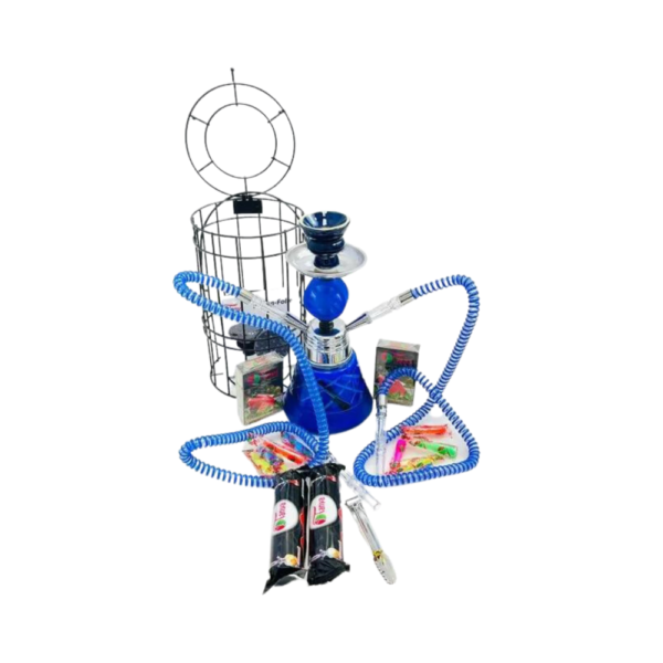 TANYA #3 CAGE HOOKAH KIT - BLUE - Image 2