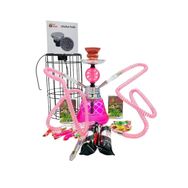 TANYA #3 CAGE HOOKAH KIT - PINK - Image 2