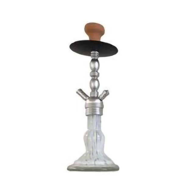 DUD JACKSON HOOKAH - SILVER