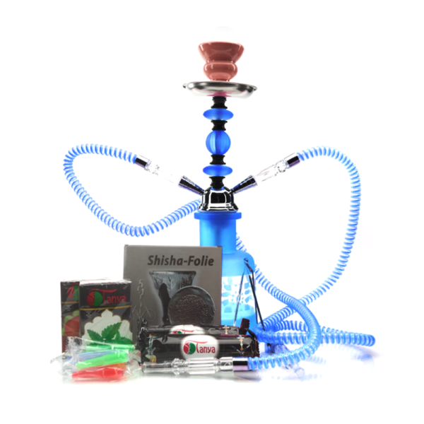 TANYA HOOKAH KIT II PACKAGE - BLUE