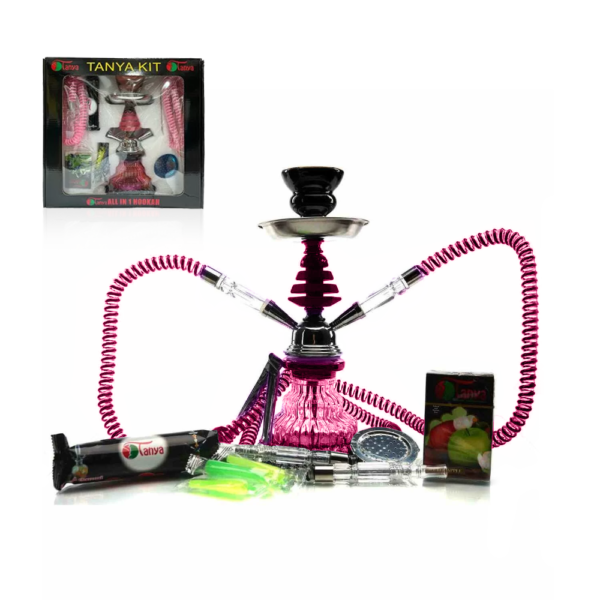 TANYA HOOKAH KIT PACKAGE - PINK