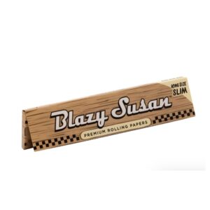 BLAZY SUSAN KING SIZE UNBLEACHED ROLLING PAPERS