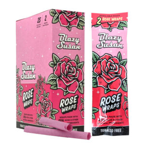 BLAZY SUSAN 25PKS WRAPS – ROSE