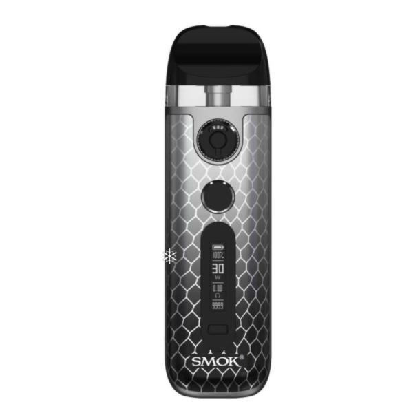 SMOK NOVO 5 KIT - SILVER BLACK COBRA