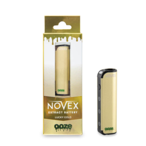 OOZE NOVEX EXTRACT BATTERY – LUCKY GOLD