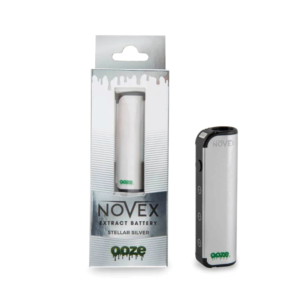 OOZE NOVEX EXTRACT BATTERY – STELLAR SILVER