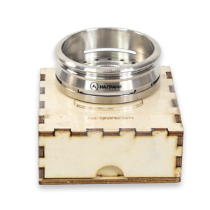 NARINE NR11 STAINLESS STEEL KALOUD HEAD CHARCOAL HOLDER