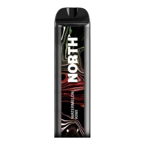 NORTH 5000PUFFS 5% NIC DISPOSABLE – WATERMELON KIWI