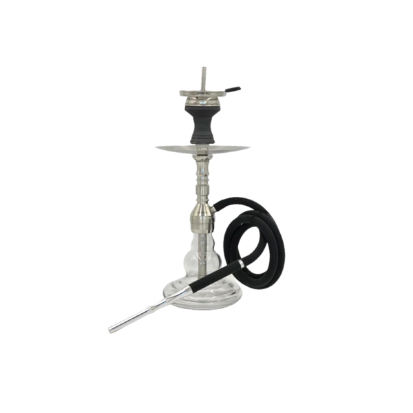 MOB HOOKAH 20" GAMMA STAINLESS - GREY