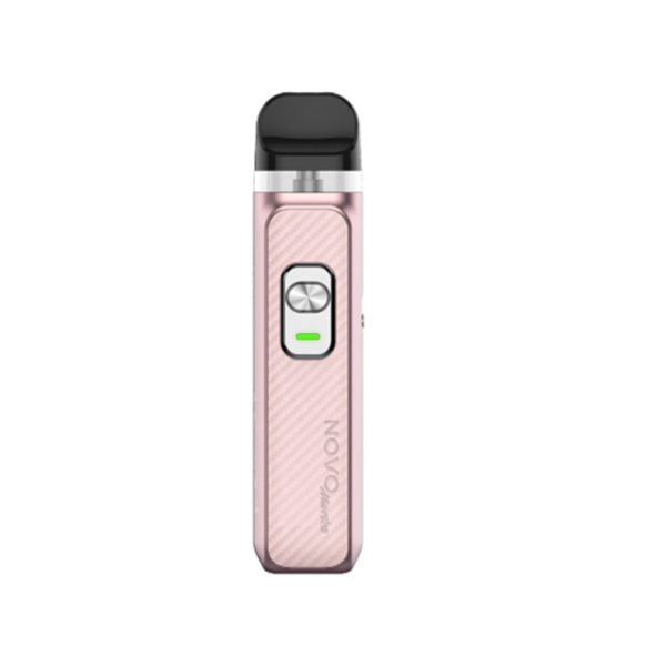 SMOK NOVO MASTER 1000mAh LEATHER SERIES KIT - PALE PINK