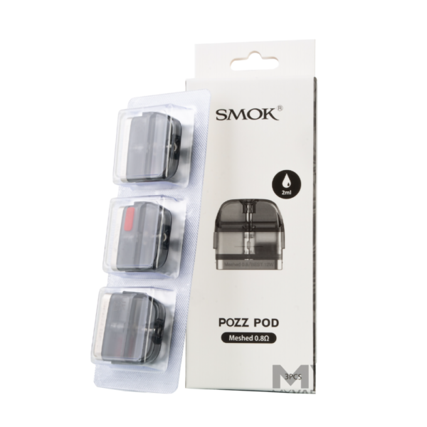 SMOK POZZ MESH 0.8 OHMS REPLACEMENT POD CARTRIDGE