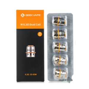 GEEKVAPE M DUAL SERIES 0.3 REPLACEMENT COIL