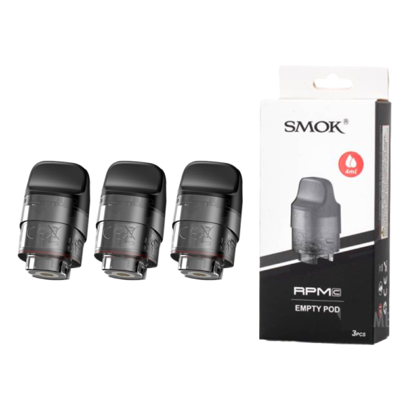 SMOK RPM C EMPTY REPLACEMENT POD CARTRIDGE