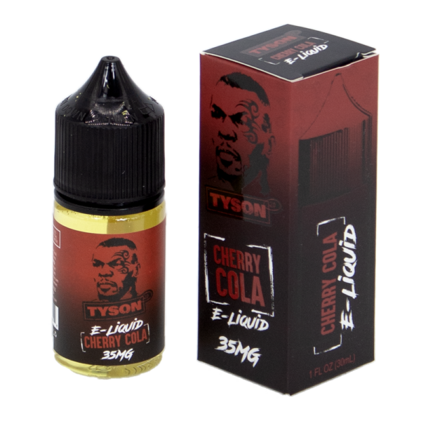 TYSON 30ML E- LIQUID 35MG JUICE - CHERRY COLA
