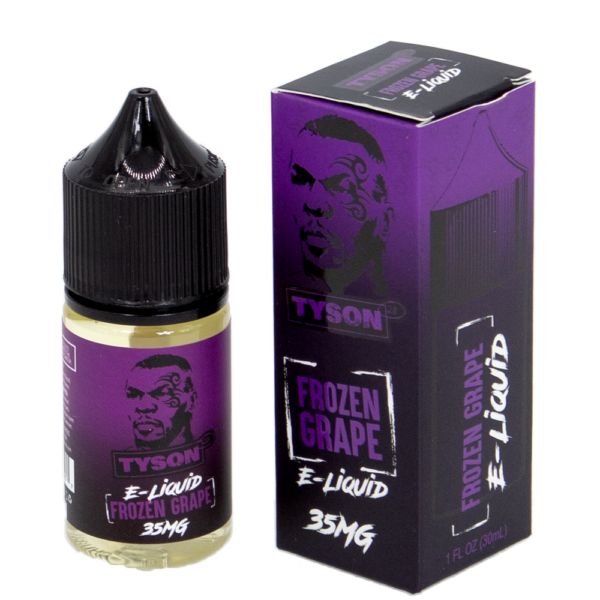 TYSON 30ML E- LIQUID 35MG JUICE - FROZEN GRAPE