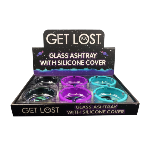 GET LOST ASHTRAY W/SILICONE - Image 2