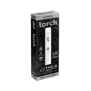 TORCH  PRESSURE BLEND 3.5G THCA DISPOSABLE INDICA – ZOREOS