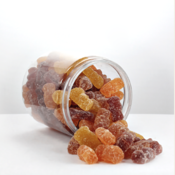 GOLDEN GOAT 250MG  VEGAN GUMMIES - GUMMY BEARS - Image 2