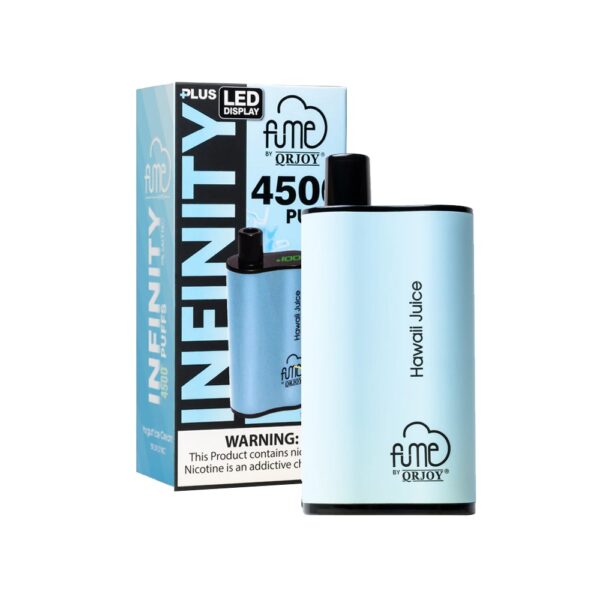 FUME INFINITY PLUS 5% SALT NIC DISPOSABLE - HAWAII JUICE