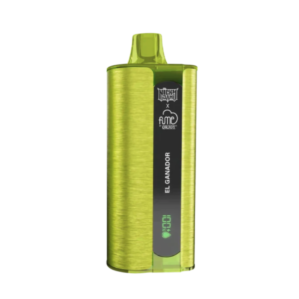 FUME NICKY JAM  5% DISPOSABLE - EL GANADOR