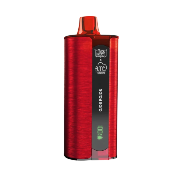 FUME NICKY JAM  5% DISPOSABLE - OJOS ROJOS