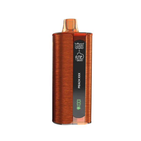 FUME NICKY JAM  5% DISPOSABLE - PEACH XXX