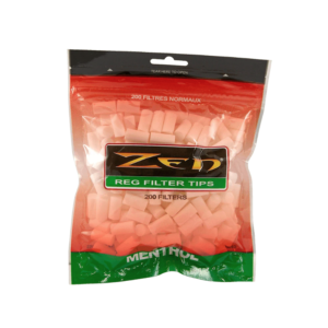 ZEN REGULAR FILTERS BAGS – MENTHOL