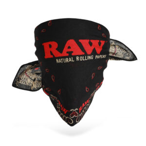 RAW BLACK BANDANA