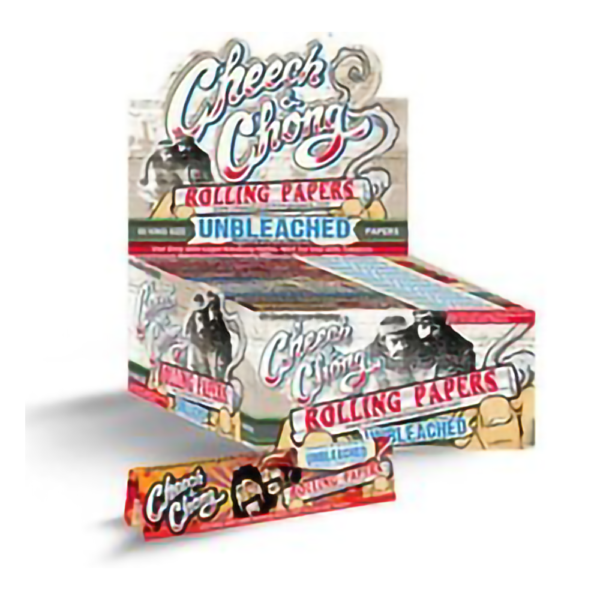 CHEECH AND CHONG KS UNBLEACHED HEMP PAPER