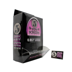 PIPE 0.812 STAINLESS SCREENS